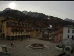 Archiv Foto Webcam Ponte di Legno: Piazza 09:00