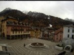 Archiv Foto Webcam Ponte di Legno: Piazza 11:00