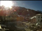 Archiv Foto Webcam Ponte di Legno: Piazza 09:00