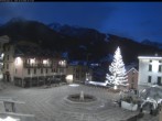 Archived image Webcam Ponte di Legno: Piazza 06:00