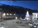 Archiv Foto Webcam Ponte di Legno: Piazza 06:00