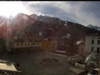 Archived image Webcam Ponte di Legno: Piazza 09:00