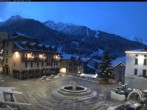 Archiv Foto Webcam Ponte di Legno: Piazza 06:00