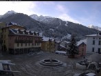 Archiv Foto Webcam Ponte di Legno: Piazza 07:00