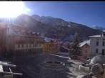 Archiv Foto Webcam Ponte di Legno: Piazza 09:00