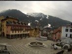 Archiv Foto Webcam Ponte di Legno: Piazza 07:00