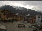 Archiv Foto Webcam Ponte di Legno: Piazza 13:00