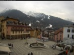 Archiv Foto Webcam Ponte di Legno: Piazza 15:00