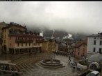 Archiv Foto Webcam Ponte di Legno: Piazza 09:00