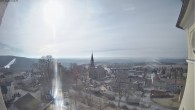 Archiv Foto Webcam Schöneck: Blick vom Rathaus Richtung Kirche 11:00