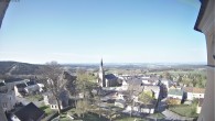 Archiv Foto Webcam Schöneck: Blick vom Rathaus Richtung Kirche 07:00