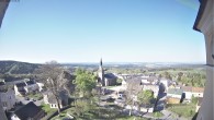 Archiv Foto Webcam Schöneck: Blick vom Rathaus Richtung Kirche 07:00