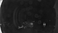 Archiv Foto Webcam Schöneck: Blick vom Rathaus Richtung Kirche 23:00