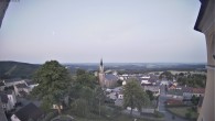 Archiv Foto Webcam Schöneck: Blick vom Rathaus Richtung Kirche 03:00