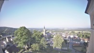 Archiv Foto Webcam Schöneck: Blick vom Rathaus Richtung Kirche 05:00