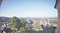Archiv Foto Webcam Schöneck: Blick vom Rathaus Richtung Kirche 06:00