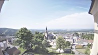 Archiv Foto Webcam Schöneck: Blick vom Rathaus Richtung Kirche 09:00