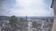 Archiv Foto Webcam Schöneck: Blick vom Rathaus Richtung Kirche 14:00