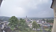 Archiv Foto Webcam Schöneck: Blick vom Rathaus Richtung Kirche 15:00