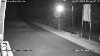 Archiv Foto Webcam Kniebis: Startbereich Nachtloipe 01:00