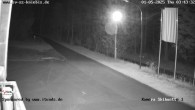 Archiv Foto Webcam Kniebis: Startbereich Nachtloipe 03:00