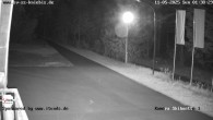 Archiv Foto Webcam Kniebis: Startbereich Nachtloipe 01:00