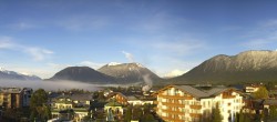 Archived image Webcam Mieming Plateau: Alpenresort Schwarz 06:00