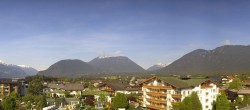 Archiv Foto Webcam Mieminger Plateau - Alpenresort Schwarz 07:00