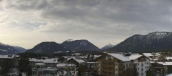 Archiv Foto Webcam Mieminger Plateau - Alpenresort Schwarz 11:00