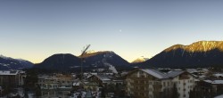 Archived image Webcam Mieming Plateau: Alpenresort Schwarz 07:00