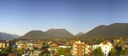 Archived image Webcam Mieming Plateau: Alpenresort Schwarz 06:00