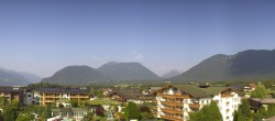 Archiv Foto Webcam Mieminger Plateau - Alpenresort Schwarz 07:00