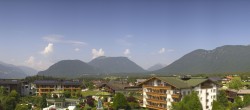 Archiv Foto Webcam Mieminger Plateau - Alpenresort Schwarz 09:00