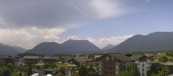Archiv Foto Webcam Mieminger Plateau - Alpenresort Schwarz 13:00