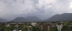 Archiv Foto Webcam Mieminger Plateau - Alpenresort Schwarz 15:00
