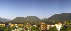 Archiv Foto Webcam Mieminger Plateau - Alpenresort Schwarz 05:00