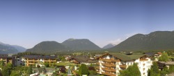 Archiv Foto Webcam Mieminger Plateau - Alpenresort Schwarz 07:00