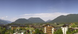 Archiv Foto Webcam Mieminger Plateau - Alpenresort Schwarz 09:00