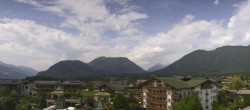 Archiv Foto Webcam Mieminger Plateau - Alpenresort Schwarz 11:00