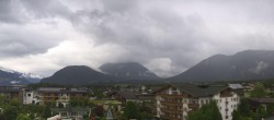 Archived image Webcam Mieming Plateau: Alpenresort Schwarz 09:00
