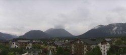 Archived image Webcam Mieming Plateau: Alpenresort Schwarz 11:00
