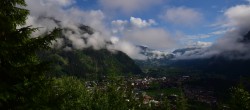 Archiv Foto Webcam Mayrhofen im Zillertal - Ortsblick 02:00