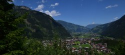 Archiv Foto Webcam Mayrhofen im Zillertal - Ortsblick 06:00