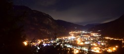 Archiv Foto Webcam Mayrhofen im Zillertal - Ortsblick 20:00