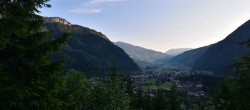 Archiv Foto Webcam Mayrhofen: Blick vom Gasthof Wiesenhof auf den Ort 00:00