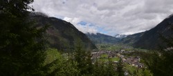 Archived image Webcam Mayrhofen im Zillertal - Town View 11:00
