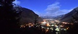 Archiv Foto Webcam Mayrhofen: Blick vom Gasthof Wiesenhof auf den Ort 01:00