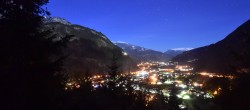 Archived image Webcam Mayrhofen im Zillertal - Town View 23:00