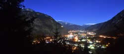 Archived image Webcam Mayrhofen im Zillertal - Town View 01:00