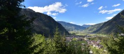 Archived image Webcam Mayrhofen im Zillertal - Town View 15:00